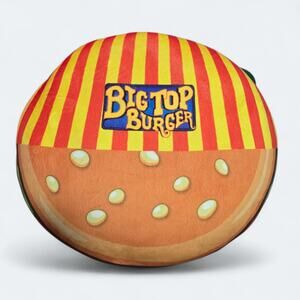 Killer Klowns From Outer Space Big Top Burger Pillow
